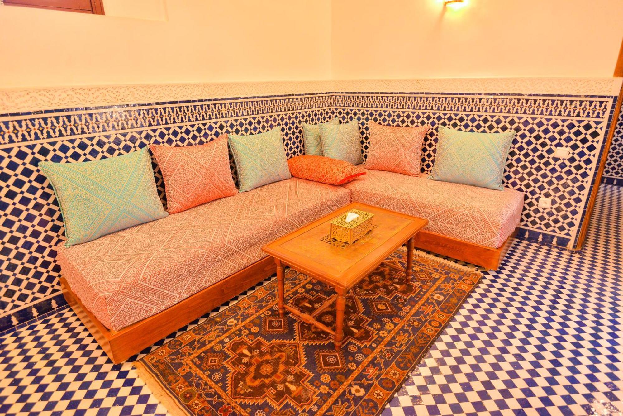 Riad Dilar Fes & Spa Bilik gambar