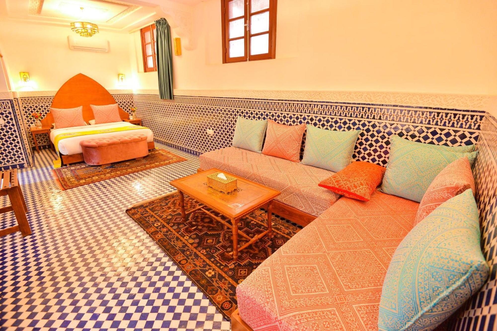 Riad Dilar Fes & Spa Bilik gambar