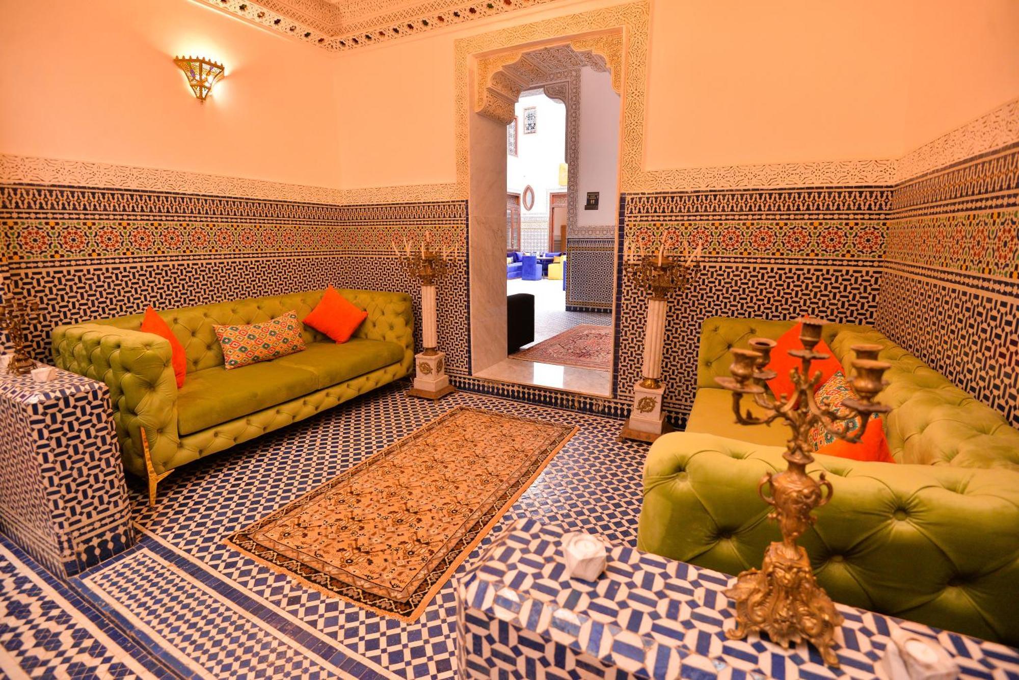 Riad Dilar Fes & Spa Luaran gambar