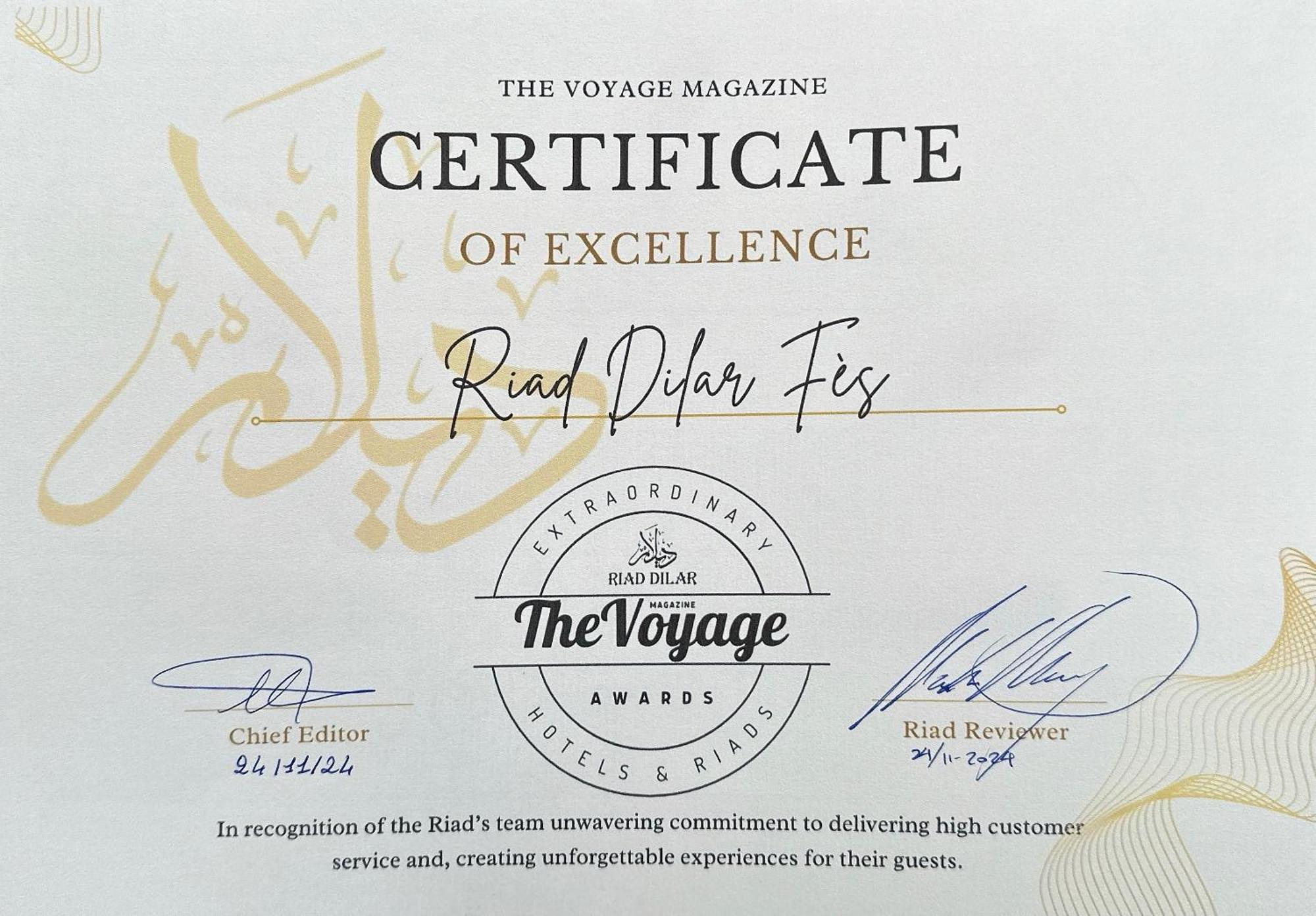 Riad Dilar Fes & Spa Luaran gambar